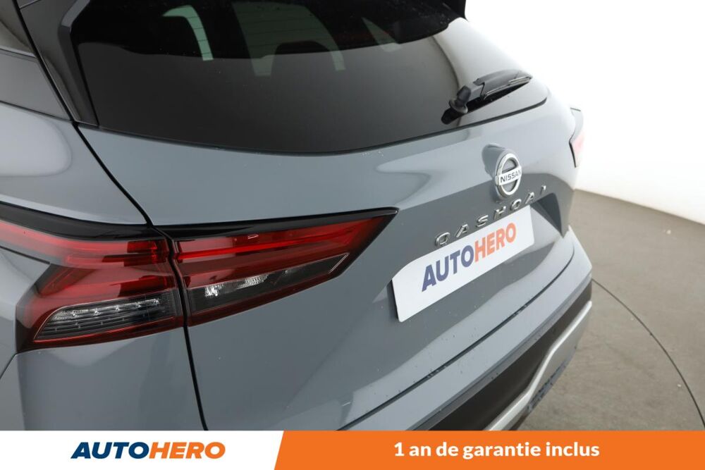 Qashqai 1.3 Mild Hybrid Tekna Xtronic 158 ch 2022 occasion 92130 Issy-les-Moulineaux