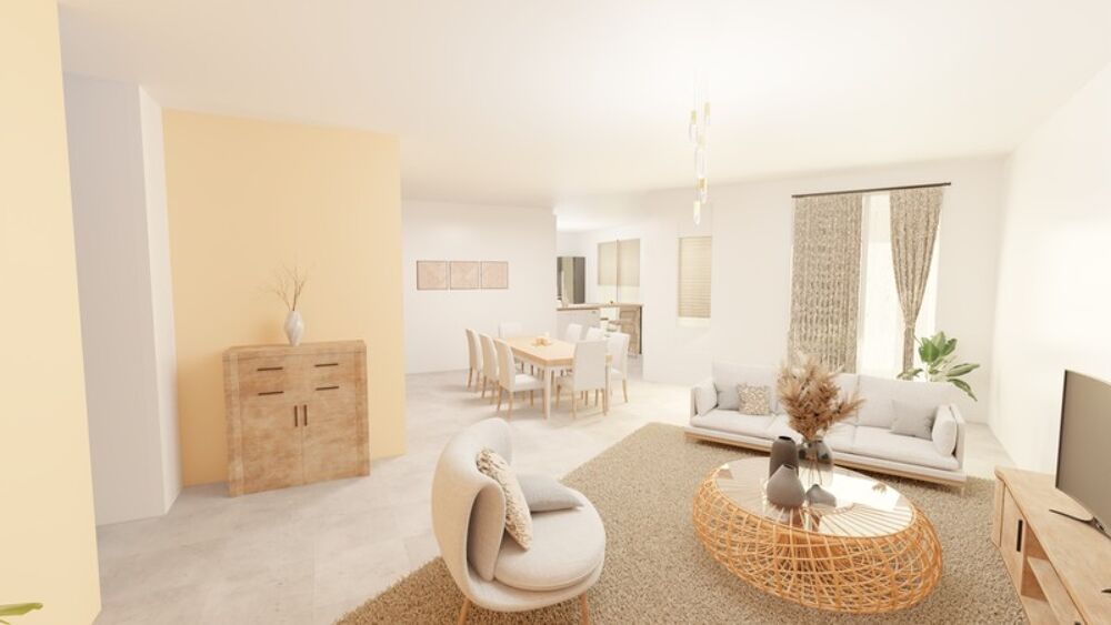 Finistère (29)  À vendre à Quimper hyper-centre, appartement T4 de 138 m² habitable - Parking privé