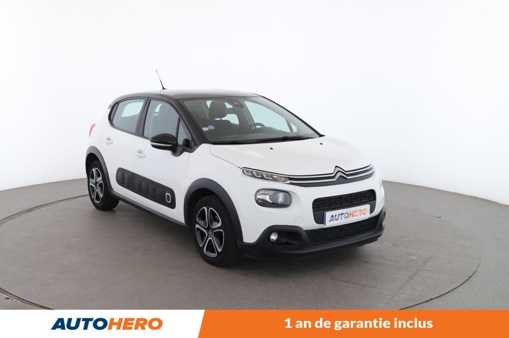 C3 1.2 PureTech Shine 82 ch 2020 occasion 92130 Issy-les-Moulineaux