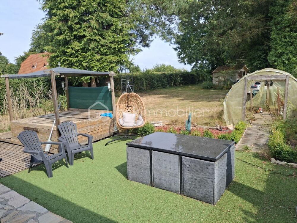 Vente Maison ***PAVILLON AU CALME HORS LOTISSEMENT SUR 2170 M2 TERRAIN  LES GRANDES-VENTES*** Les grandes ventes