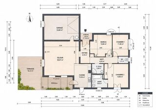  Maison à vendre 4 pièces 98 m²