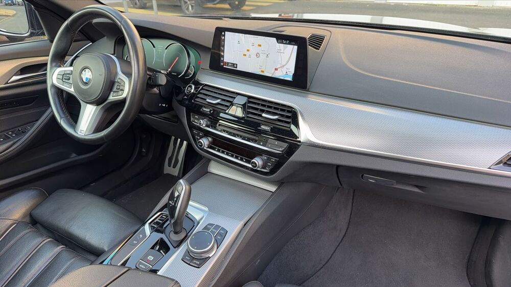 S&eacute;rie 5 520d 190 Steptronic8 M Sport - Automatique 2018 occasion 37230 Fondettes