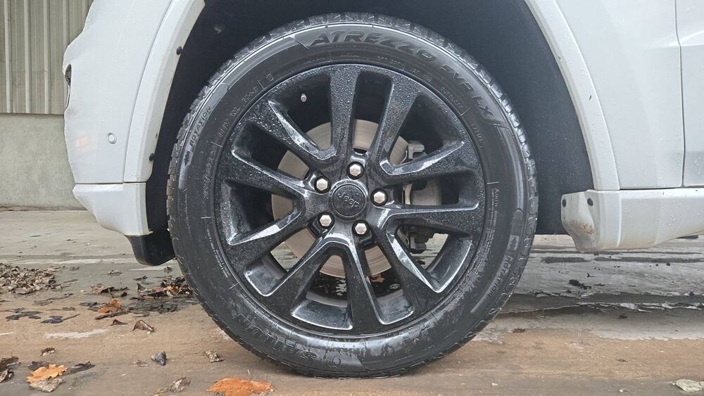 Grand Cherokee 3.0 CRD 250 V6 Serie Limitee Night Eagle - Automatique 2018 occasion 83000 Toulon