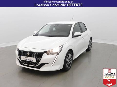 Peugeot 208 PureTech 100 Active 2020 occasion Lavau 10150