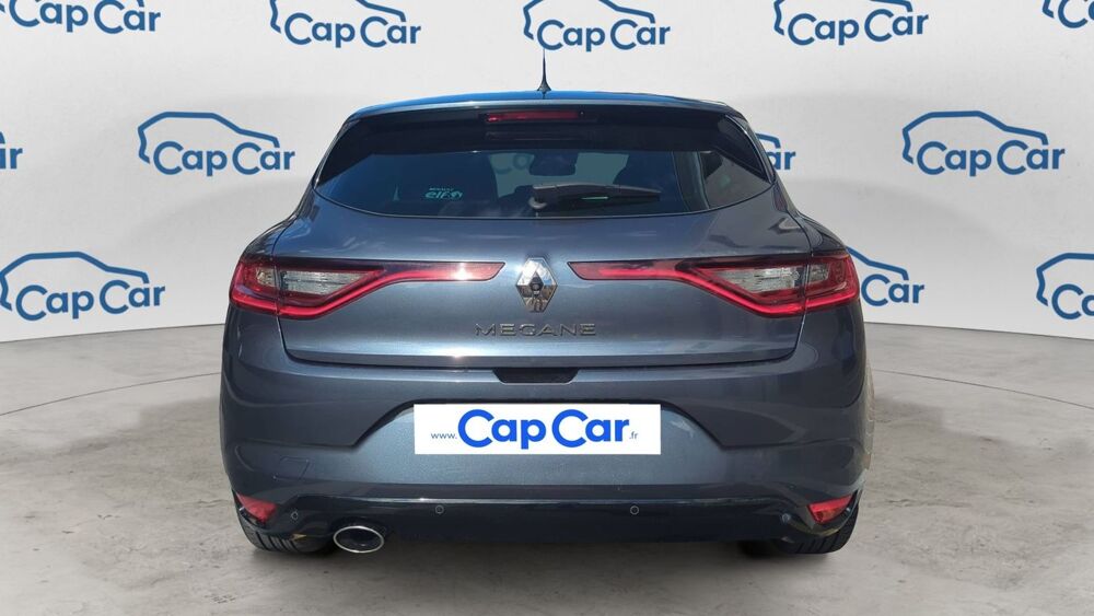 M&eacute;gane 1.2 TCe 130.0 Intens - Entretien constructeur 2016 occasion 92000 Nanterre