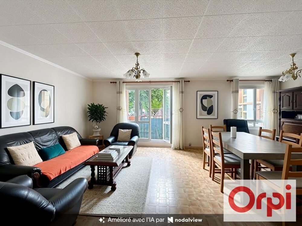 Grand appartement familial de type 5 avec 4 chambres