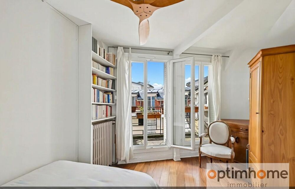 à vendre  Appartement Paris 16