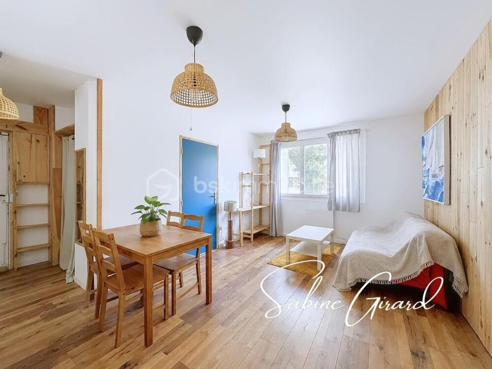 Vente Appartement T4 traversant lumineux – Copropriété fermée Saint martin d heres