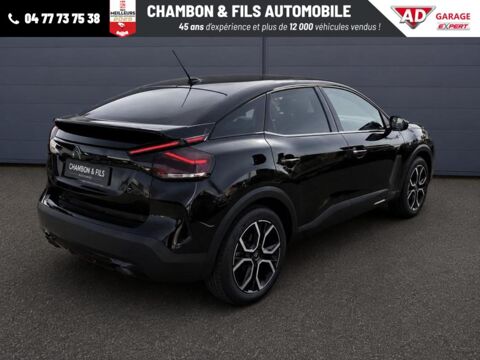 E-C4 136 ch autonomie standard Automatique Max 2024 occasion 42320 La Grand-Croix