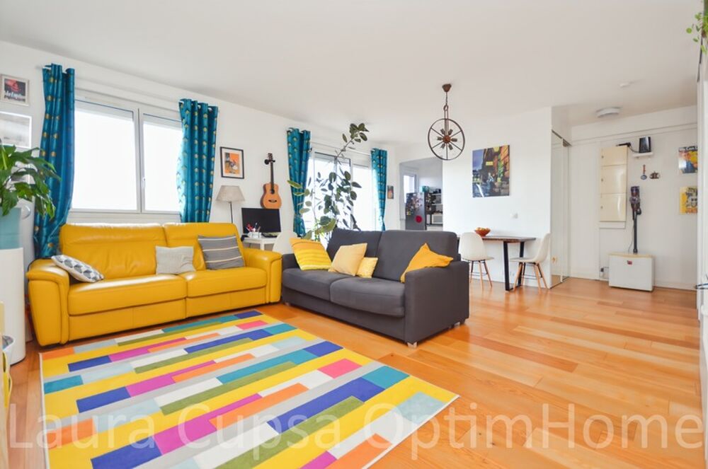 BOURG-LA-REINE - 2 MIN RER - 3/4P - 63,68 M² - DERNIER ETAGE, ASCENSEUR, BALCONS, CAVE ET BOX