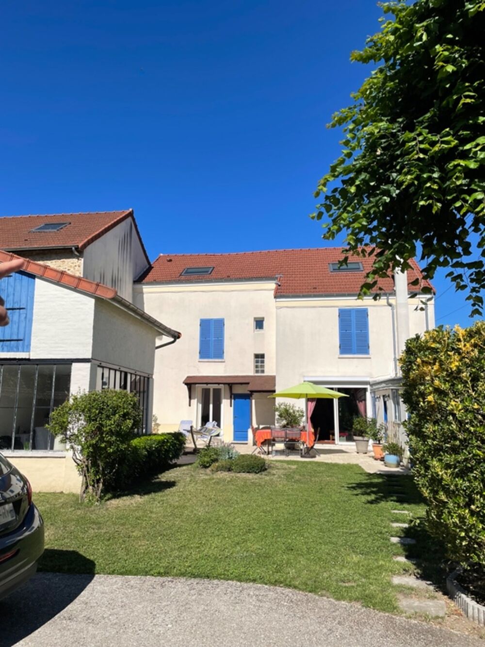 Maison de caractère à proximité du centre ville de Draveil!