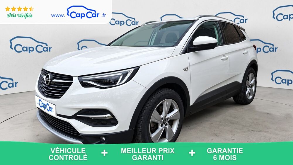 Grandland x 1.6 CDTI 120 BVA6 Elite 2018 occasion 08600 Givet