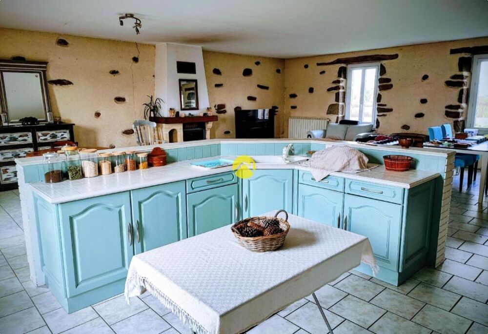 Vente Maison Longère de 1833 restaurée de 155m² Crevant