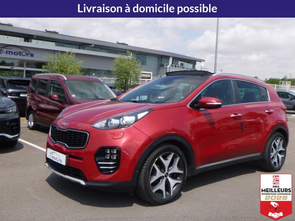 Sportage CRDi 141 ISG 4x2 DCT7 GT Line 2018 occasion 10150 Lavau