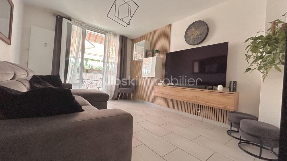 EXCLUSIVITÉ  COUP DE COEUR  T4 67 m² avec balcon, cave et parking