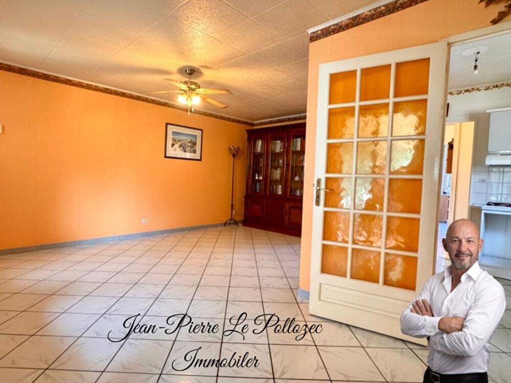 Appartement T3, avec Garage et Jardin