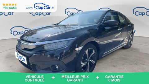 Honda Civic 1.5 i-VTEC 182 CVT6 Exclusive - Automatique Toit ouvrant 2018 occasion Beausoleil 06240