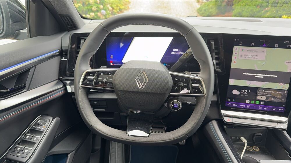 Rafale 1.2 E-Tech full hybrid 200 Esprit Alpine - Automatique Entre 2025 occasion 88000 Epinal