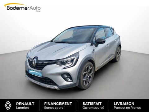 Renault Captur E-Tech full hybrid 145 Techno 2022 occasion Guingamp 22200