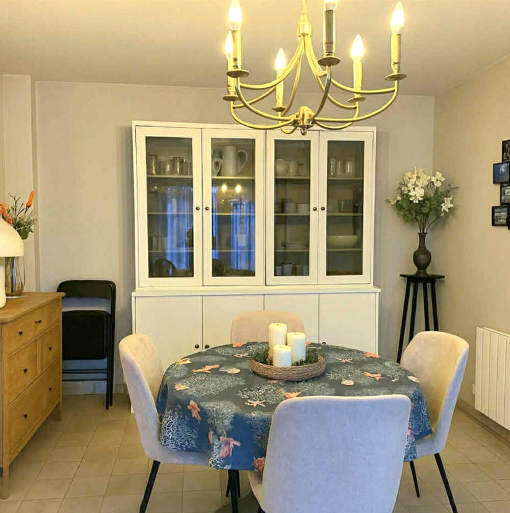 Appartement à vendre 4 pièces avec balcon, cave et box à SANNOIS (95)