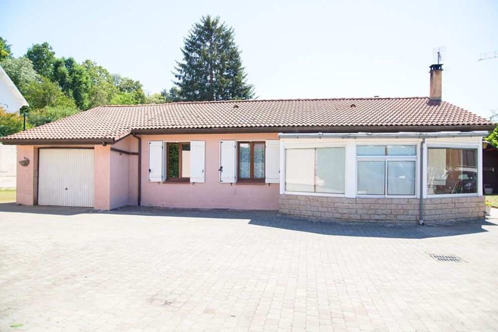Vente Maison Villa de Plain-Pied avec Grand Garage ? 3 Chambres Pont de cheruy