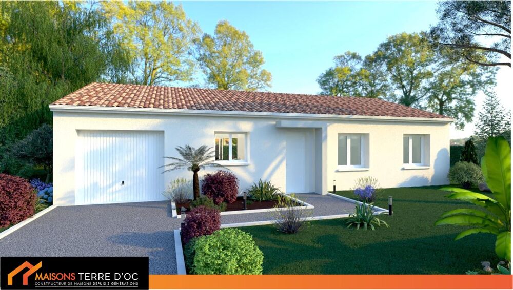 Vente Maison Terrain + maison à vendre à Algans Algans