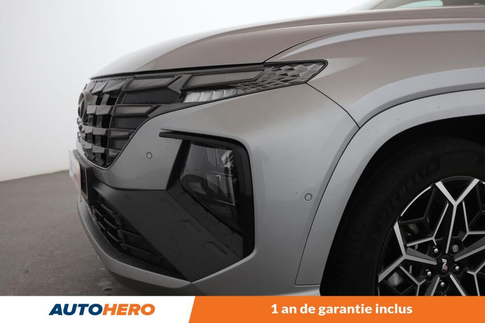 Tucson 1.6 T-GDi Hybrid N Line Edition BVA6 230 ch 2024 occasion 92130 Issy-les-Moulineaux
