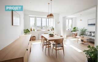  Appartement � vendre 4 pi�ces 62 m�