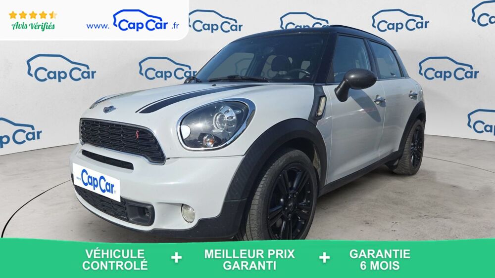 Countryman 1.6 Cooper S 184 BVA6 Red Hot Chili - Automatique Toit ouvra 2012 occasion 02810 Montigny L Allier