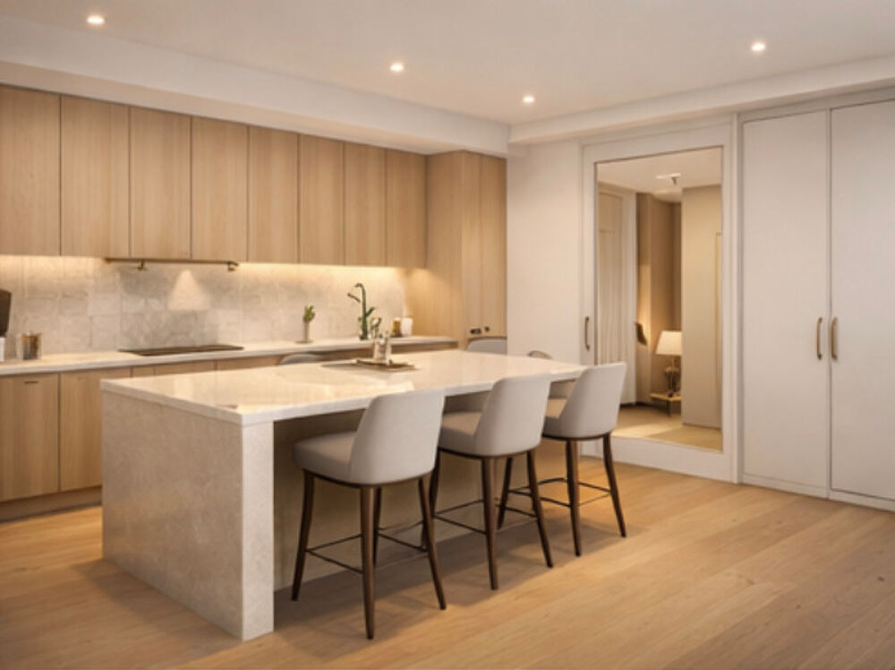 Vente Appartement **Superbe T5 de 135 m² - Traversant - Étage élevé - Centre Levallois ** Levallois perret