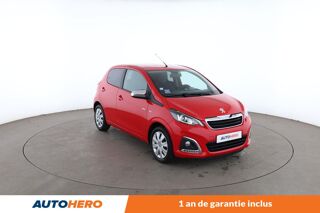 108 1.0 VTi Style 5P 72 ch 2021 occasion 92130 Issy-les-Moulineaux