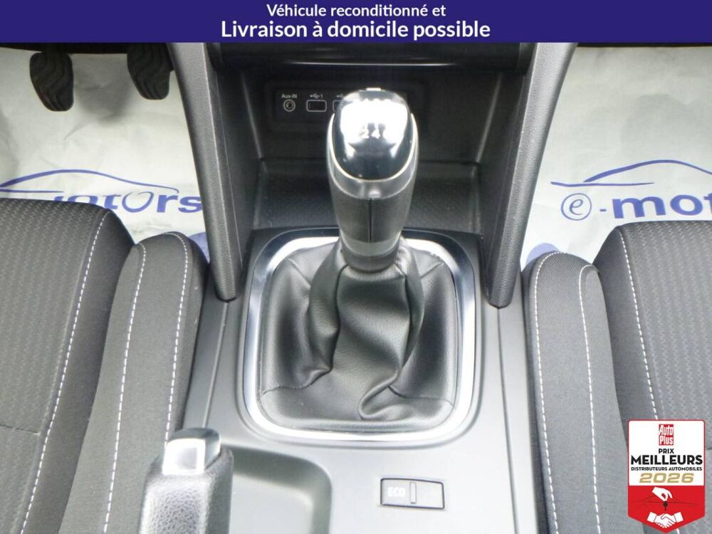 M&eacute;gane IV Berline Blue dCi 115 Techno 2022 occasion 10150 Lavau