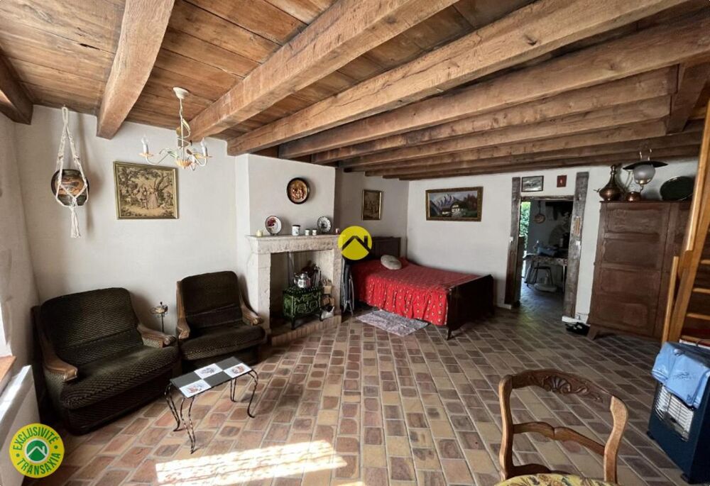 Maison de campagne 75m²