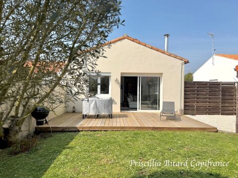   L'houmeau, Maison de plain-pied entre bourg et oc�an Maison - 4 pi�ce(s) - 85 m�