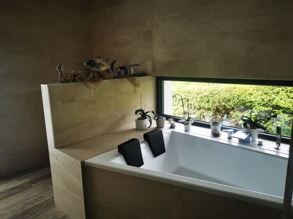 Vente Maison Magnifique maison contemporaine de plain-pied de 152 m² sur 2492m²  GUNSTETT (67) Gunstett