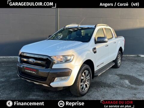 Ford Ranger DOUBLE CABINE 3.2 TDCi 200 4X4 BVA6 WILDTRAK 2017 occasion Corz&eacute; 49140