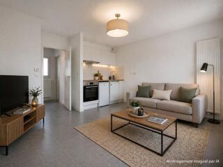  Appartement � vendre 1 pi�ce 28 m�
