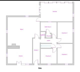  Maison à vendre 7 pièces 190 m²