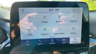 Fiesta 1.0 EcoBoost FlexiFuel 95 Cool & Connect 2022 occasion 27310 Bourg Achard