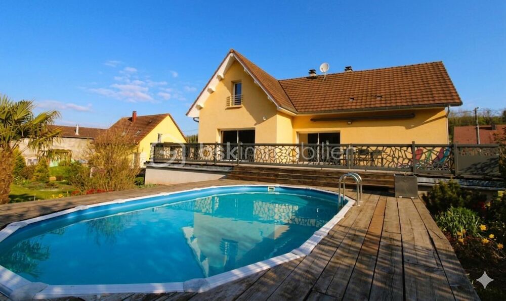 Vente Maison MAISON INDIVIDUELLE A RONCHAMP DE 168 M2 SUR 2584 M2 DE TERRAIN Ronchamp