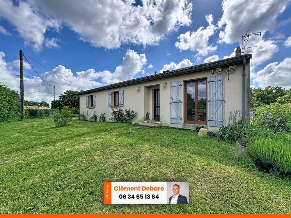 Vente Maison Maison de plus de 110m² avec 4 chambres Loretz d argenton
