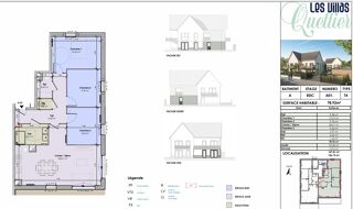 Appartement � vendre 4 pi�ces 79 m�