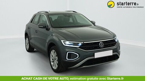 Volkswagen T-ROC 2.0 TDI 116 START/STOP BVM6 LIFE PLUS 2023 occasion Saint-Fons 69190