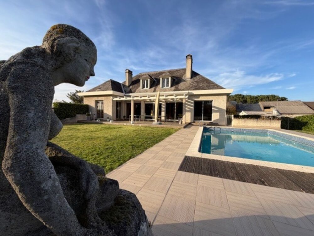 Vente Maison Maison bourgeoise, 7 chambres, piscine et parc arbor� Tarbes