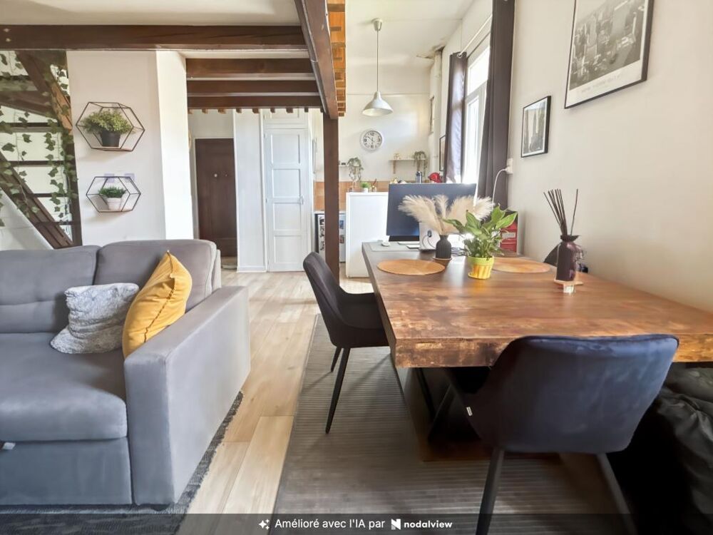 Vente Appartement LYON 8? MONPLAISIR - Bel appartement T1 avec extérieur (Vendu Loué) Lyon 8