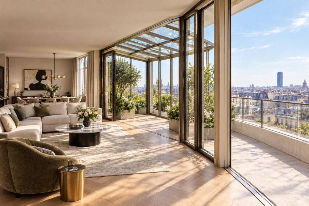 Vente Appartement 4 PIECES LUMINEUX AVEC BALCON Paris 14