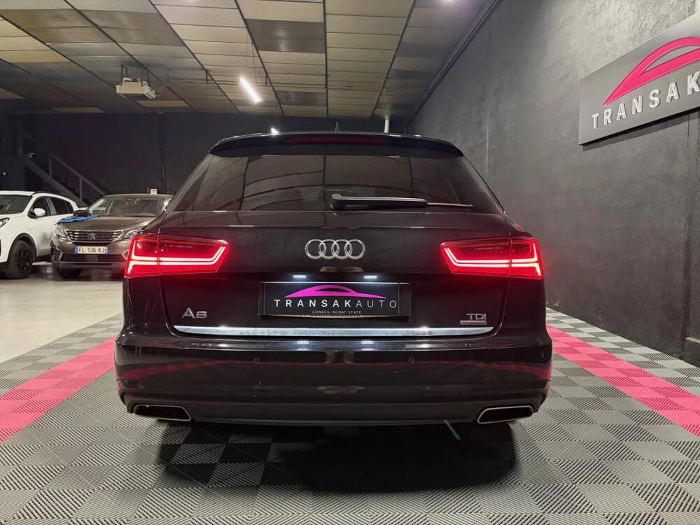 A6 3.0 TDI 272 AVUS 2016 occasion 87280 Limoges