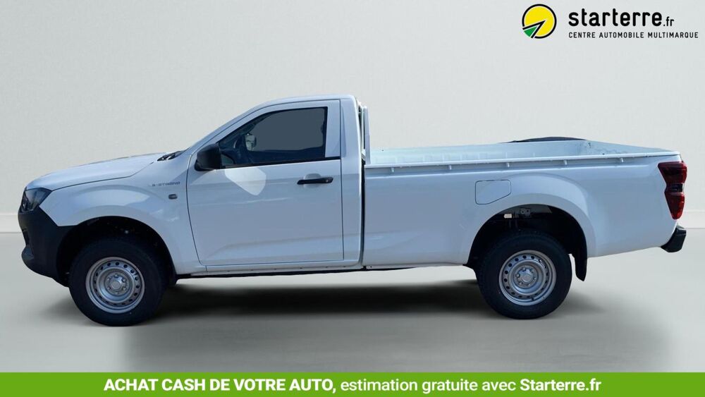 D-MAX 2.2L SINGLE CABINE A/T B-STRONG 2026 occasion 69190 Saint-Fons