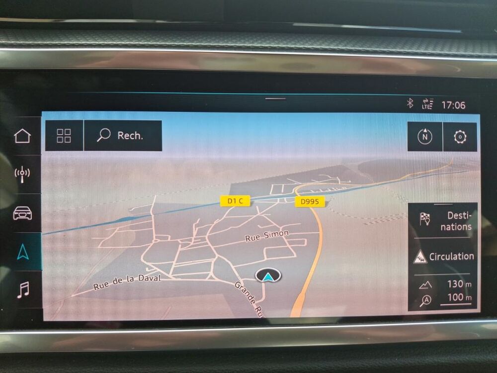Q3 II 35 TDI 150 QUATTRO S line 2018 occasion 55800 Contrisson