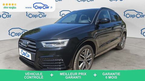 Audi Q3 1.4 TFSI COD 150 S-Tronic6 Midnight Series 2018 occasion Annecy 74000